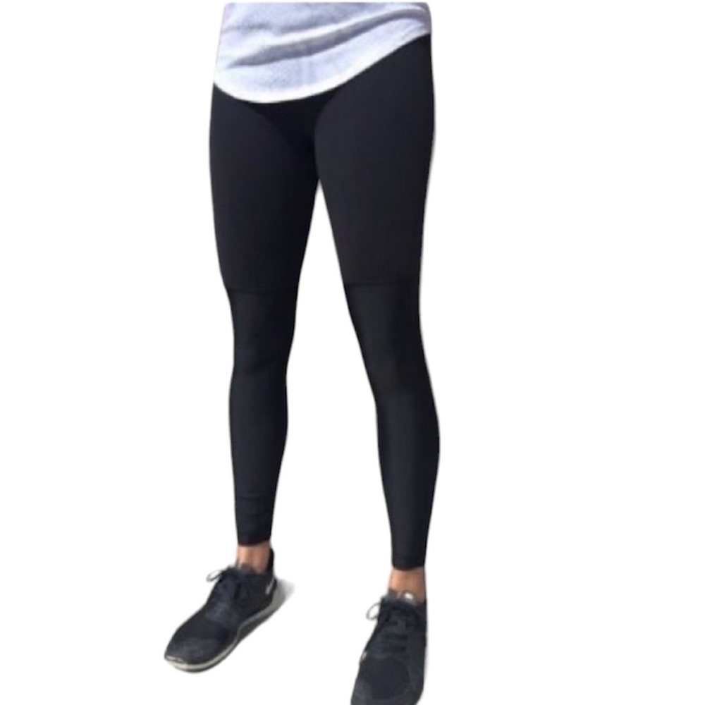 NWT- LULULEMON High Times Pant *Full-On Luon -7/8